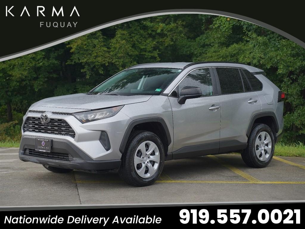 2021 TOYOTA RAV4 LE - 1