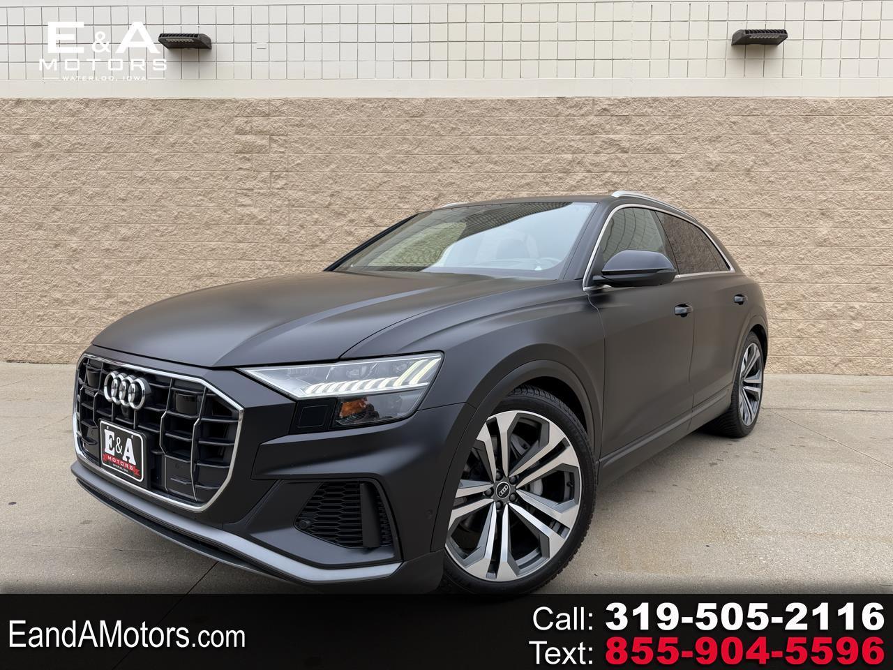 2021 AUDI Q8 Prestige - 1