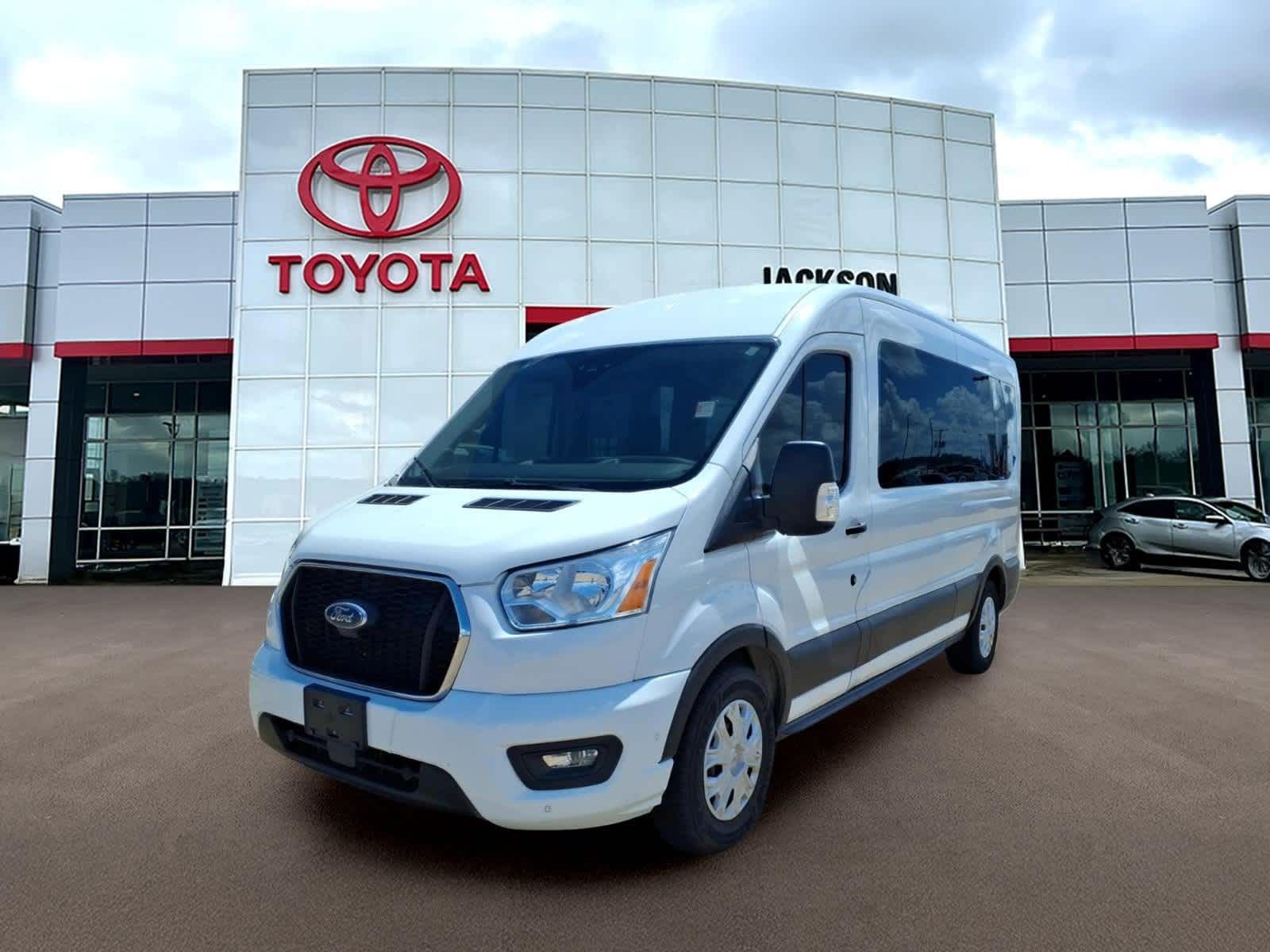 2021 FORD TRANSIT 350 XLT - 1