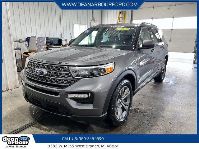 2021 FORD EXPLORER XLT - 1