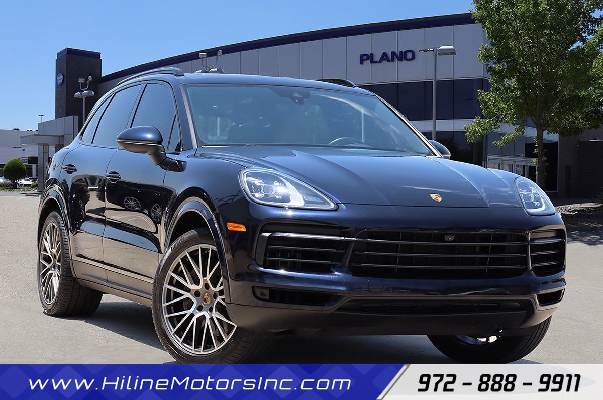 2022 PORSCHE CAYENNE PLATINUM Edition - 1