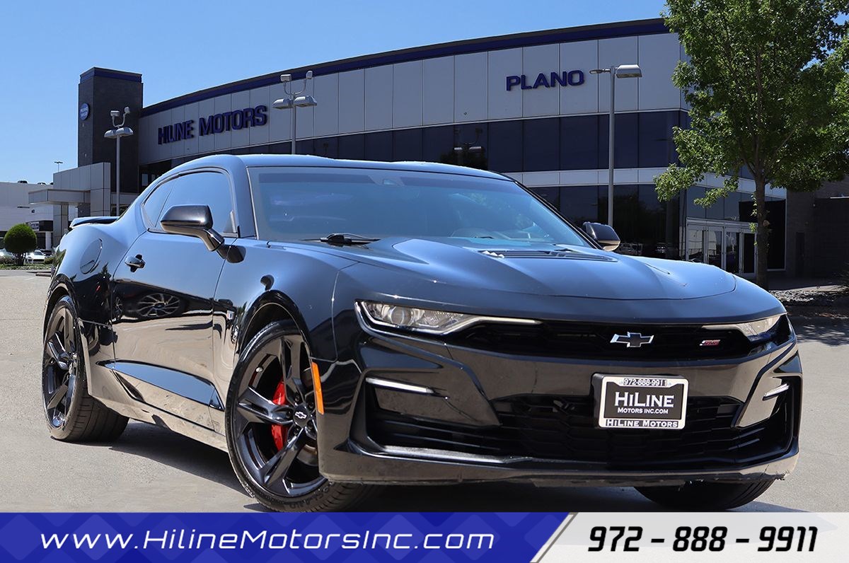 2022 CHEVROLET CAMARO 2SS - 1