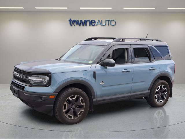 2022 FORD BRONCO SPORT OUTER Banks - 1