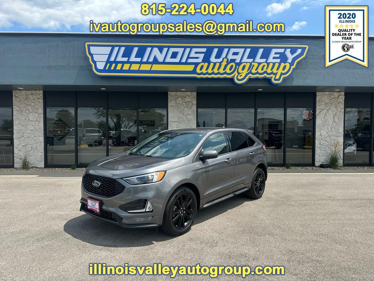 2022 FORD EDGE ST-Line - 1