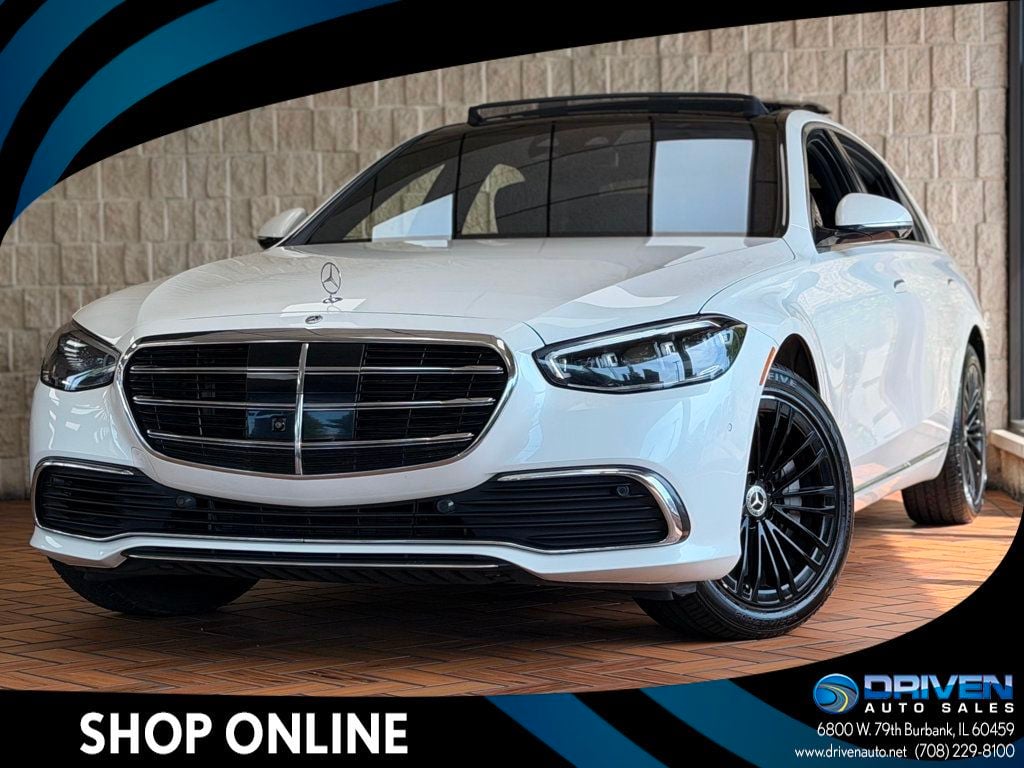 2022 MERCEDES-BENZ S-CLASS S 580 - 1