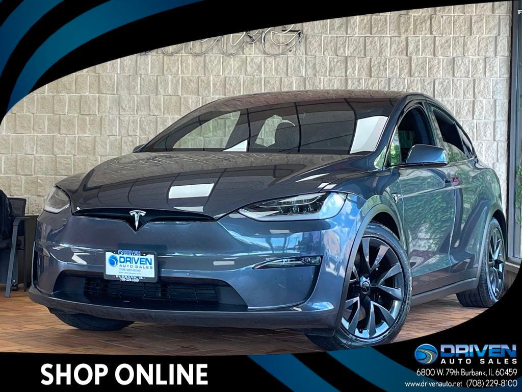 2022 TESLA MODEL X Base - 1