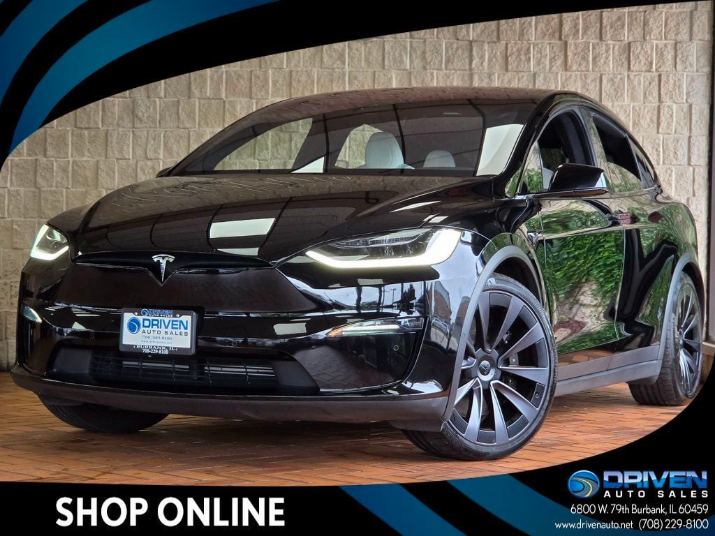 2022 TESLA MODEL X Plaid - 1