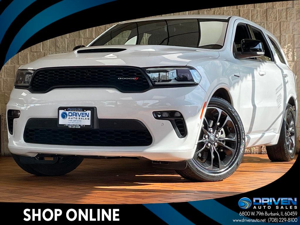 2022 DODGE DURANGO R/T - 1