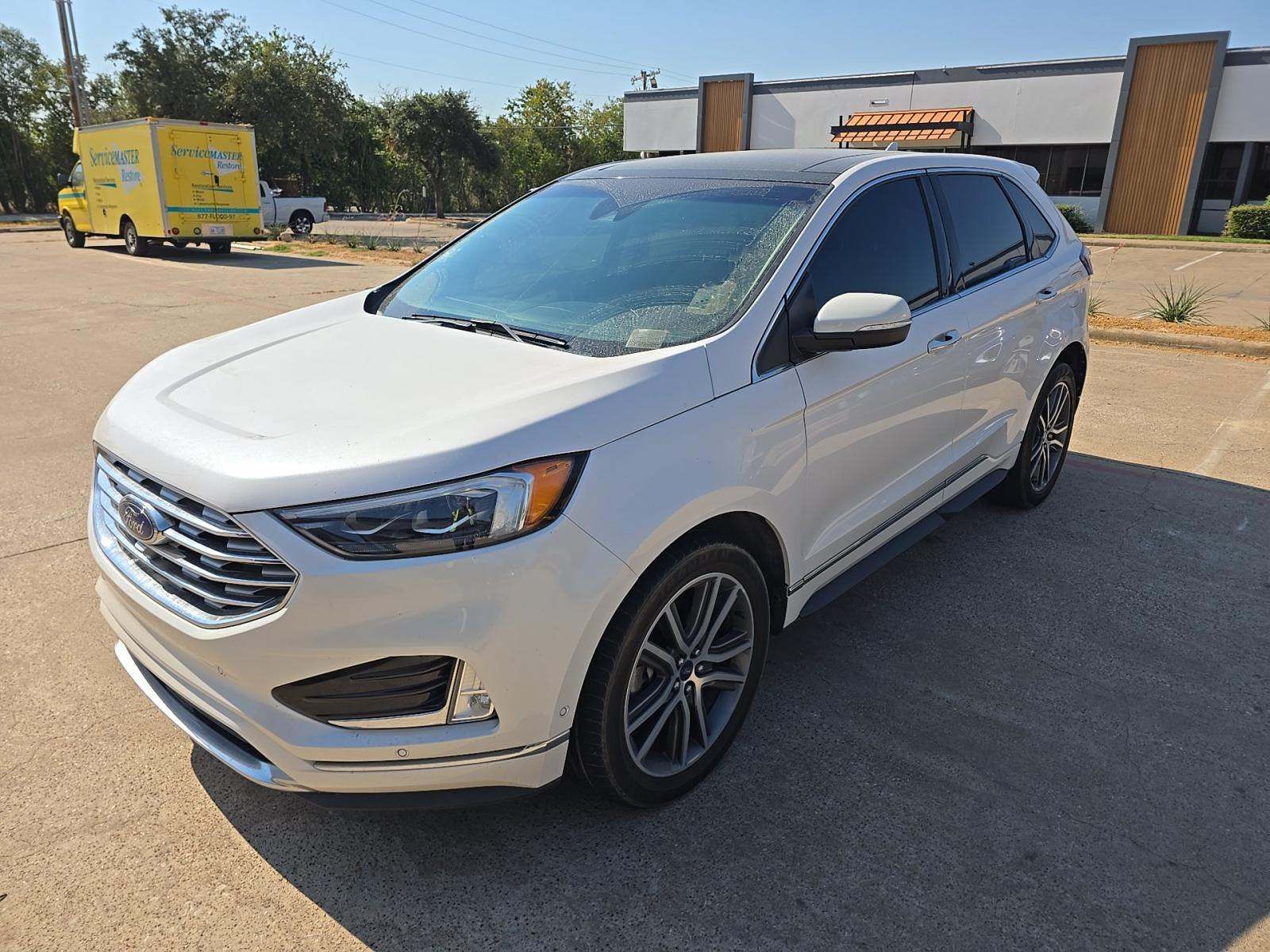2019 FORD EDGE Titanium - 1