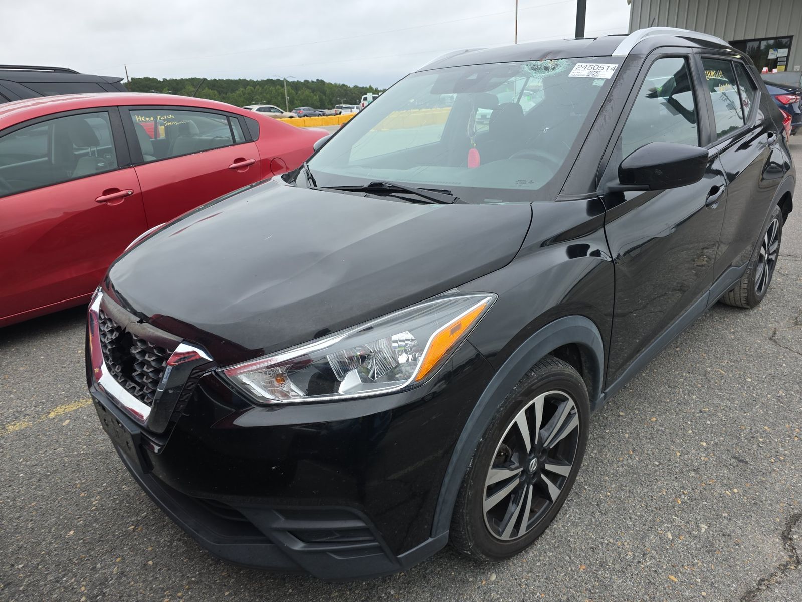 2020 NISSAN KICKS SV - 1