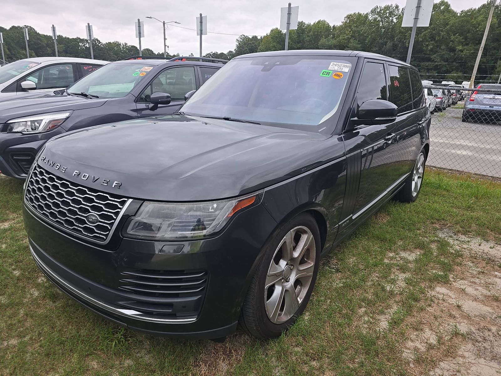 2018 LAND ROVER RANGE ROVER SUPERCHARGED LWB - 1