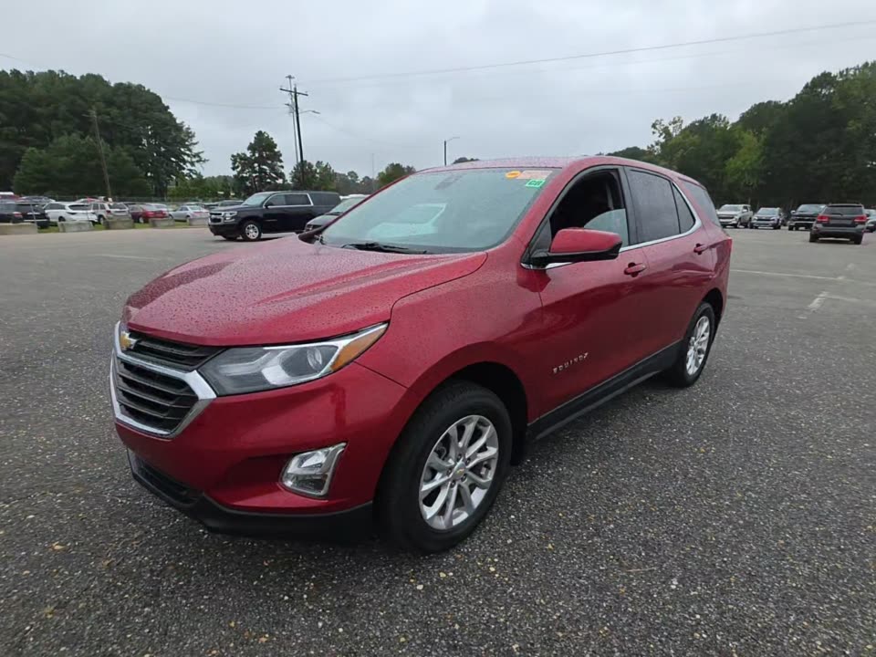 2021 CHEVROLET EQUINOX LT - 1
