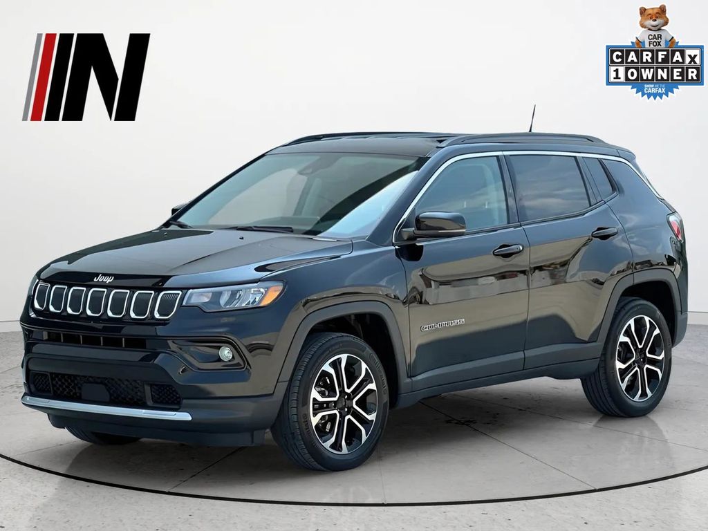 2022 JEEP COMPASS Limited - 1