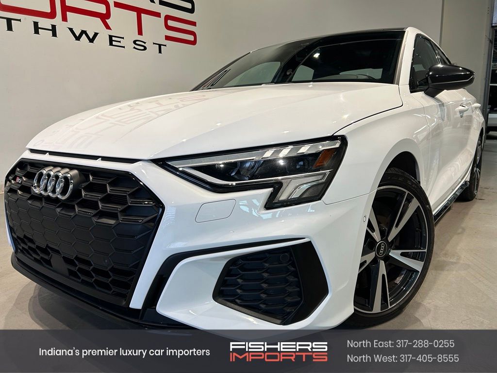 2022 AUDI S3 PREMIUM Plus - 1