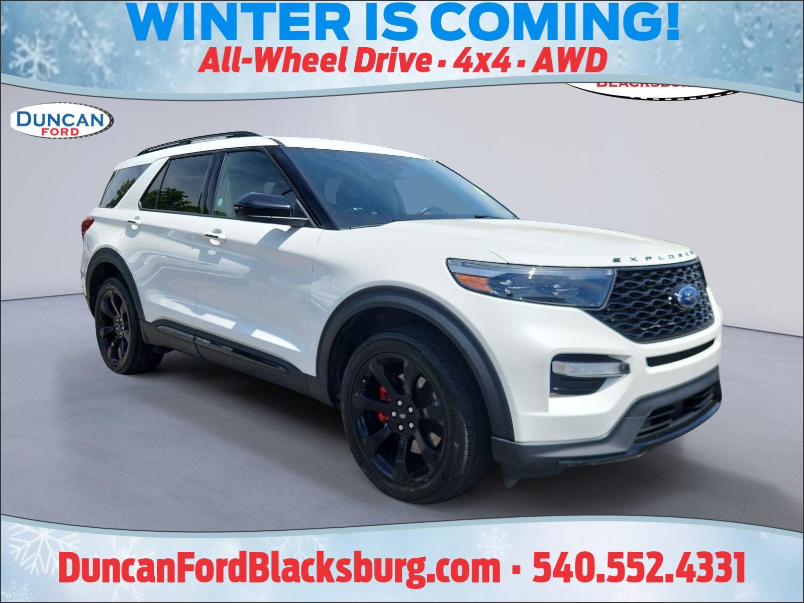 2022 FORD EXPLORER ST - 1