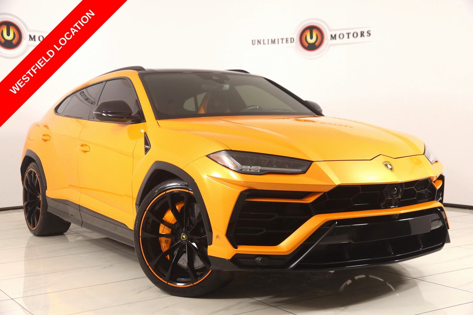 2021 LAMBORGHINI URUS Base - 1