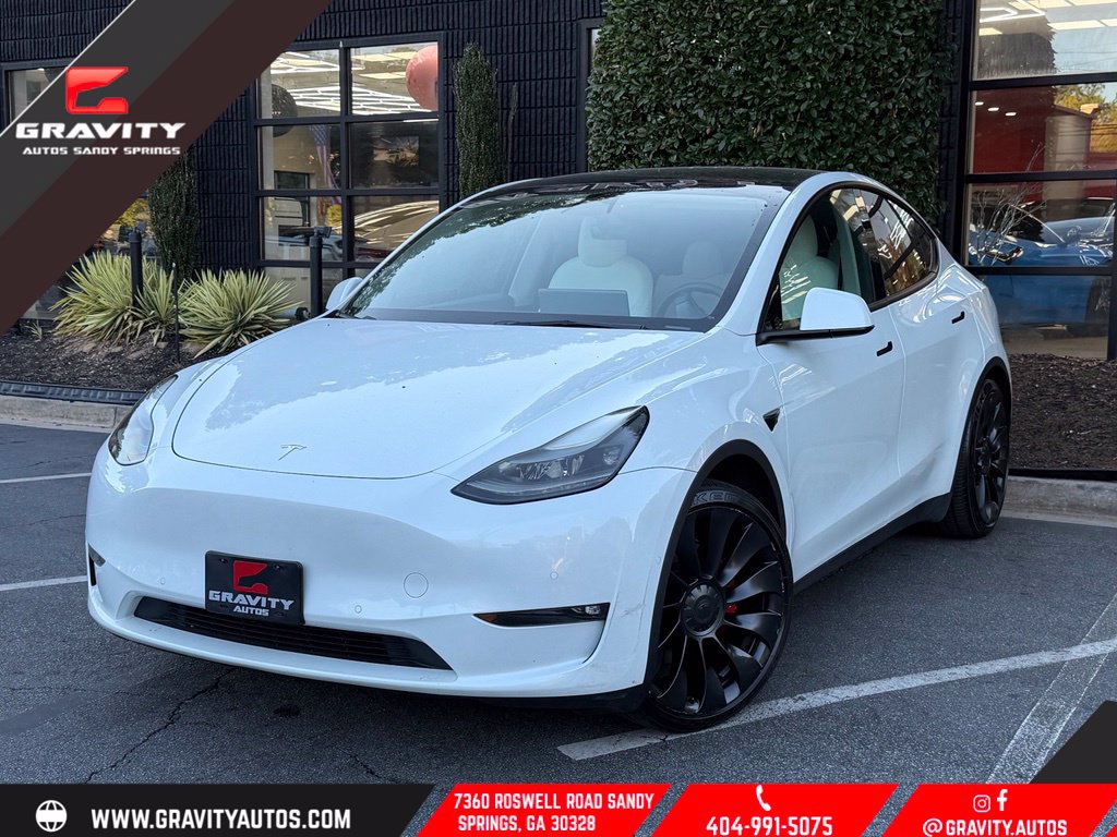 2022 TESLA MODEL Y Performance - 1