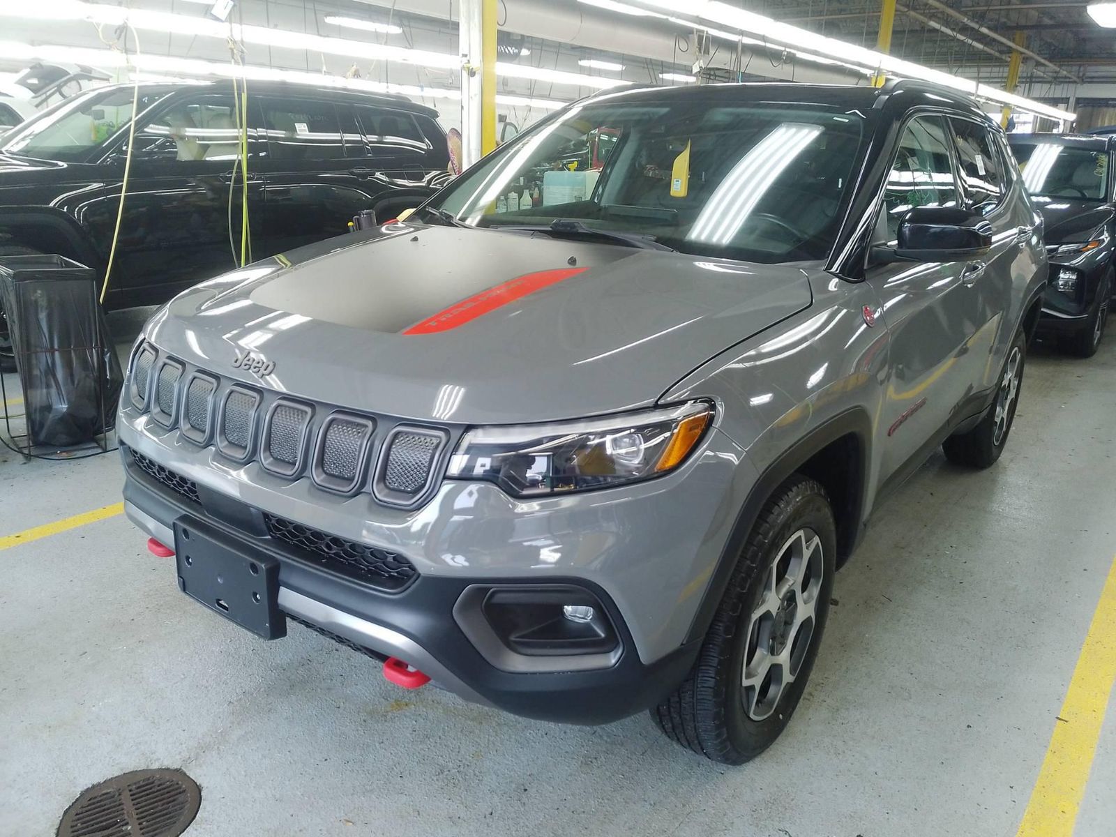 2022 JEEP COMPASS Trailhawk - 1