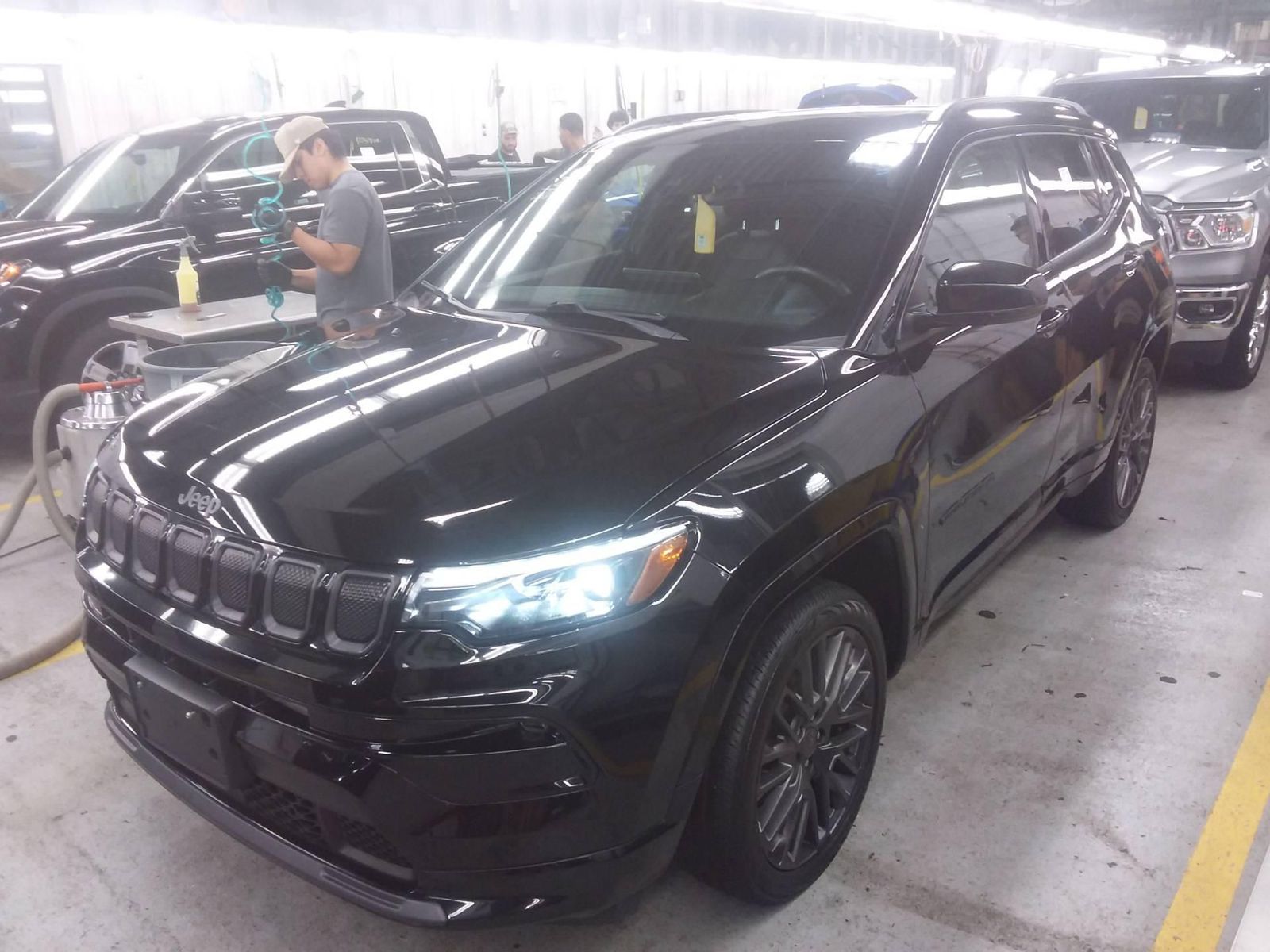 2022 JEEP COMPASS LIMITED HIGH Altitude - 1