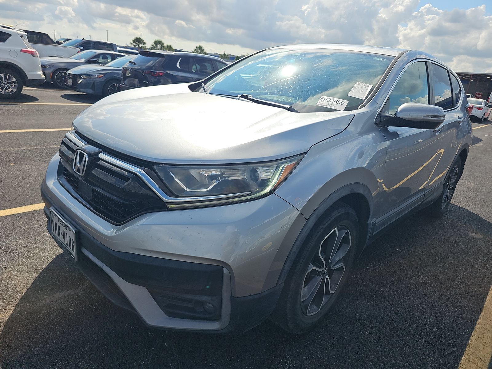 2020 HONDA CR-V EX-L - 1