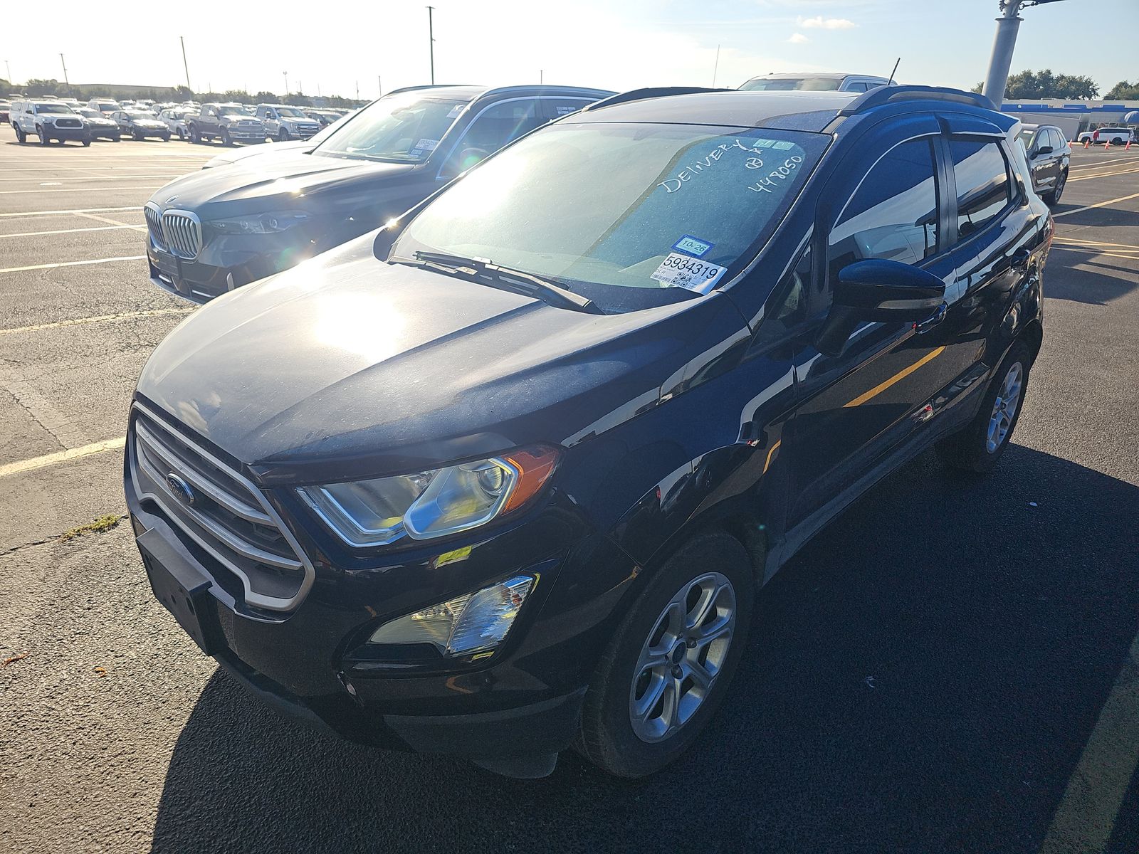 2021 FORD ECOSPORT SE - 1