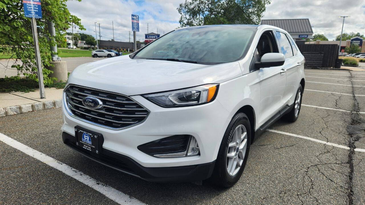 2021 FORD EDGE SEL - 1