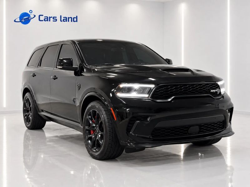 2021 DODGE DURANGO SRT Hellcat - 1