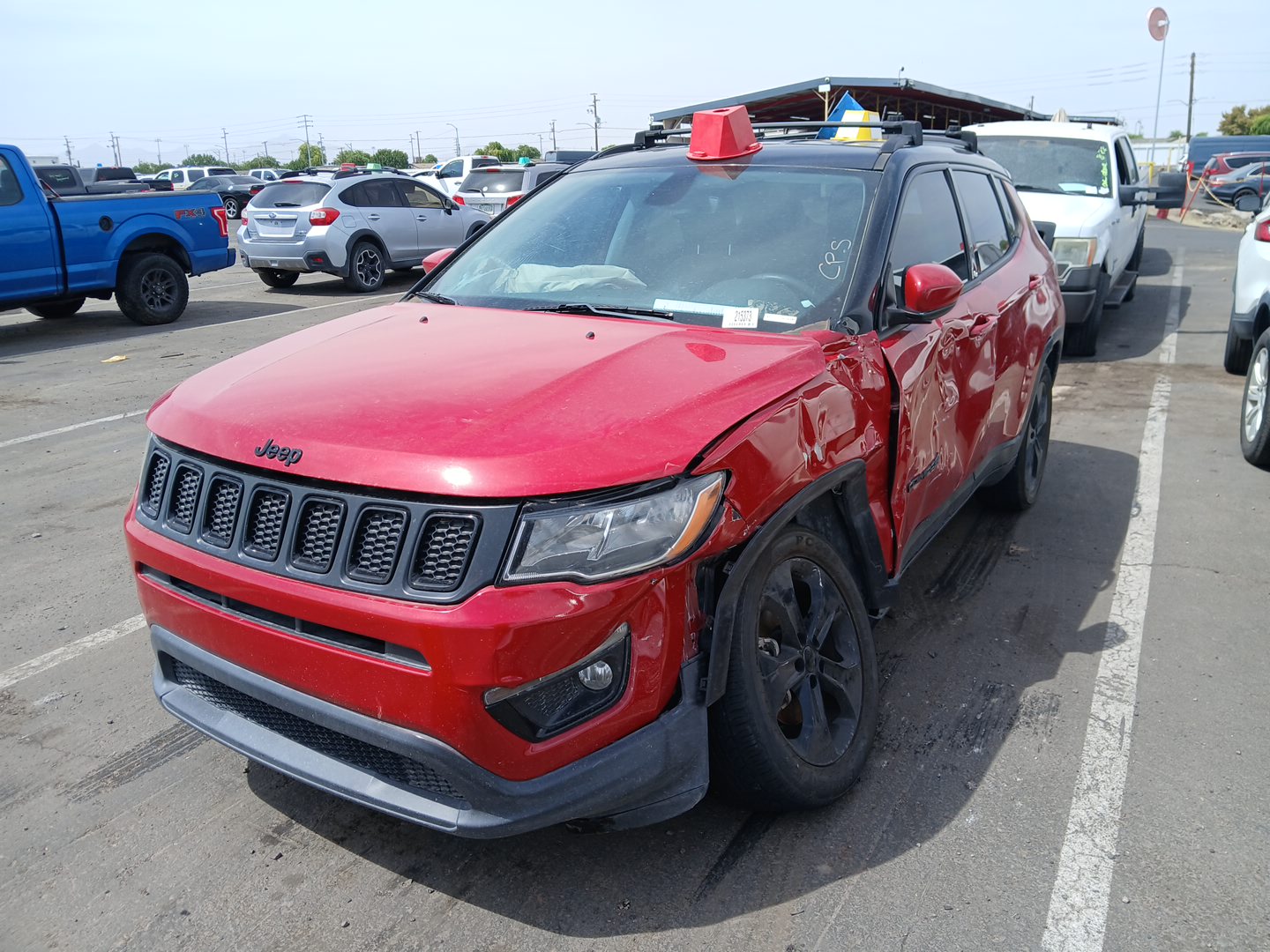 2021 JEEP COMPASS LATITUDE ALTITUDE Edition - 1