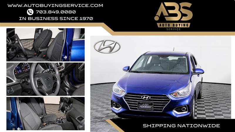 2022 HYUNDAI ACCENT SEL - 1