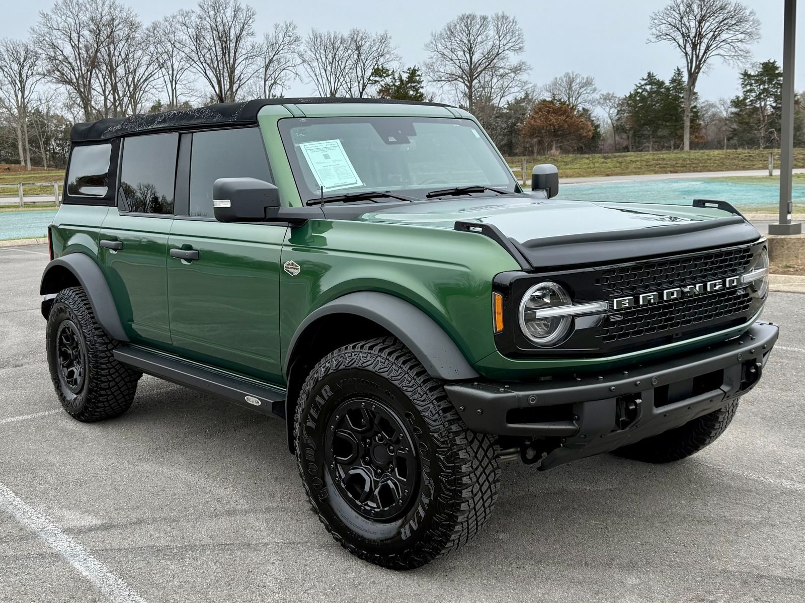 2022 FORD BRONCO Wildtrak - 1