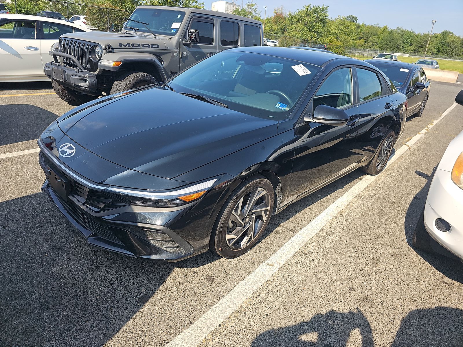 2025 HYUNDAI ELANTRA SEL Sport - 1