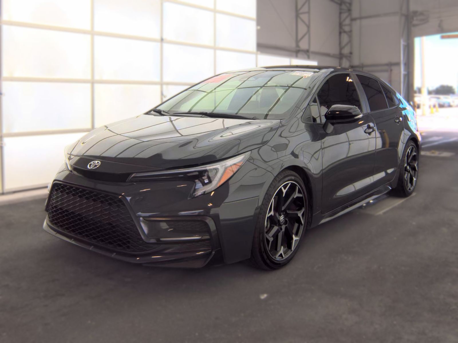 2025 TOYOTA COROLLA FX - 1