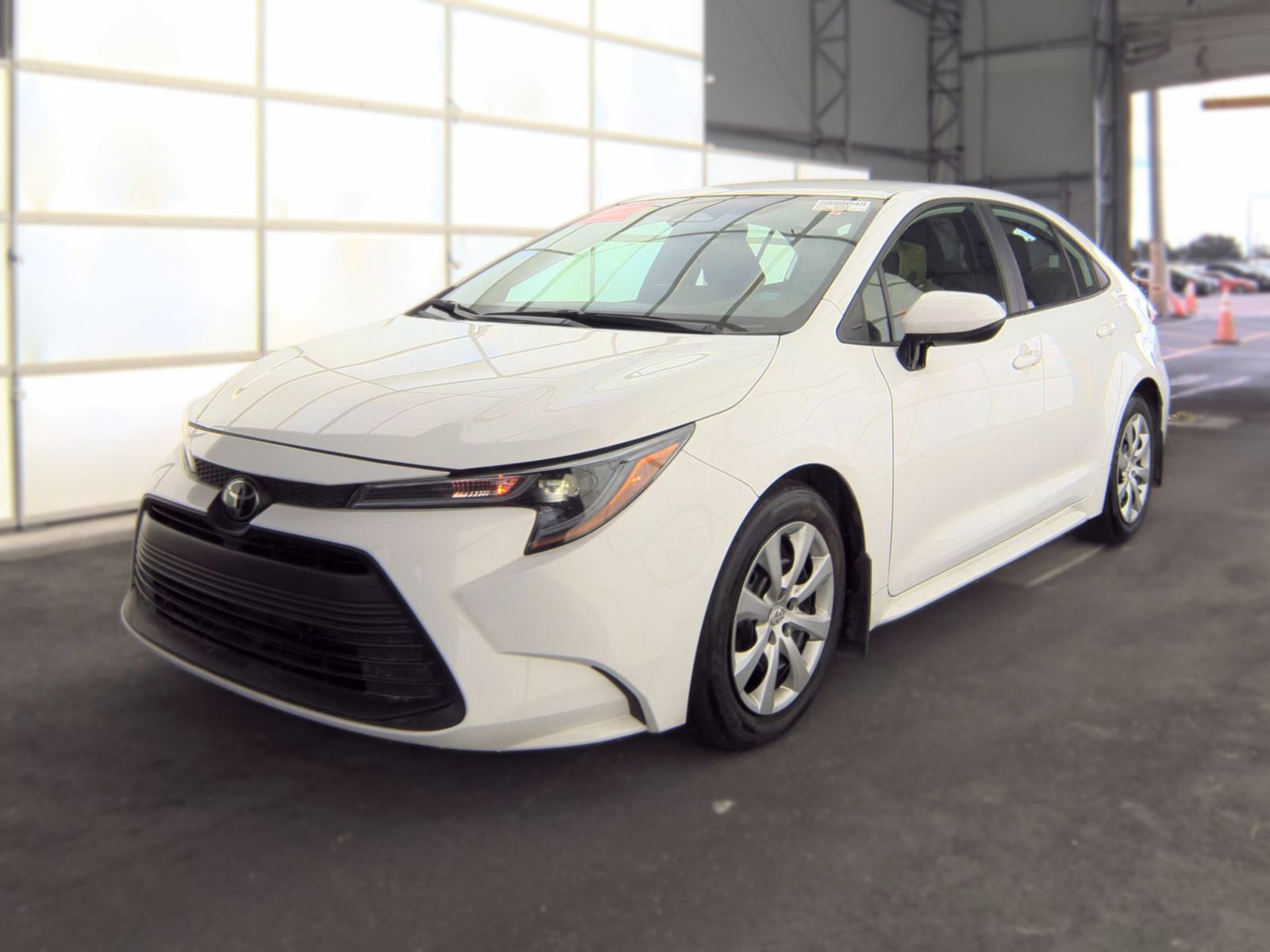 2025 TOYOTA COROLLA LE - 1