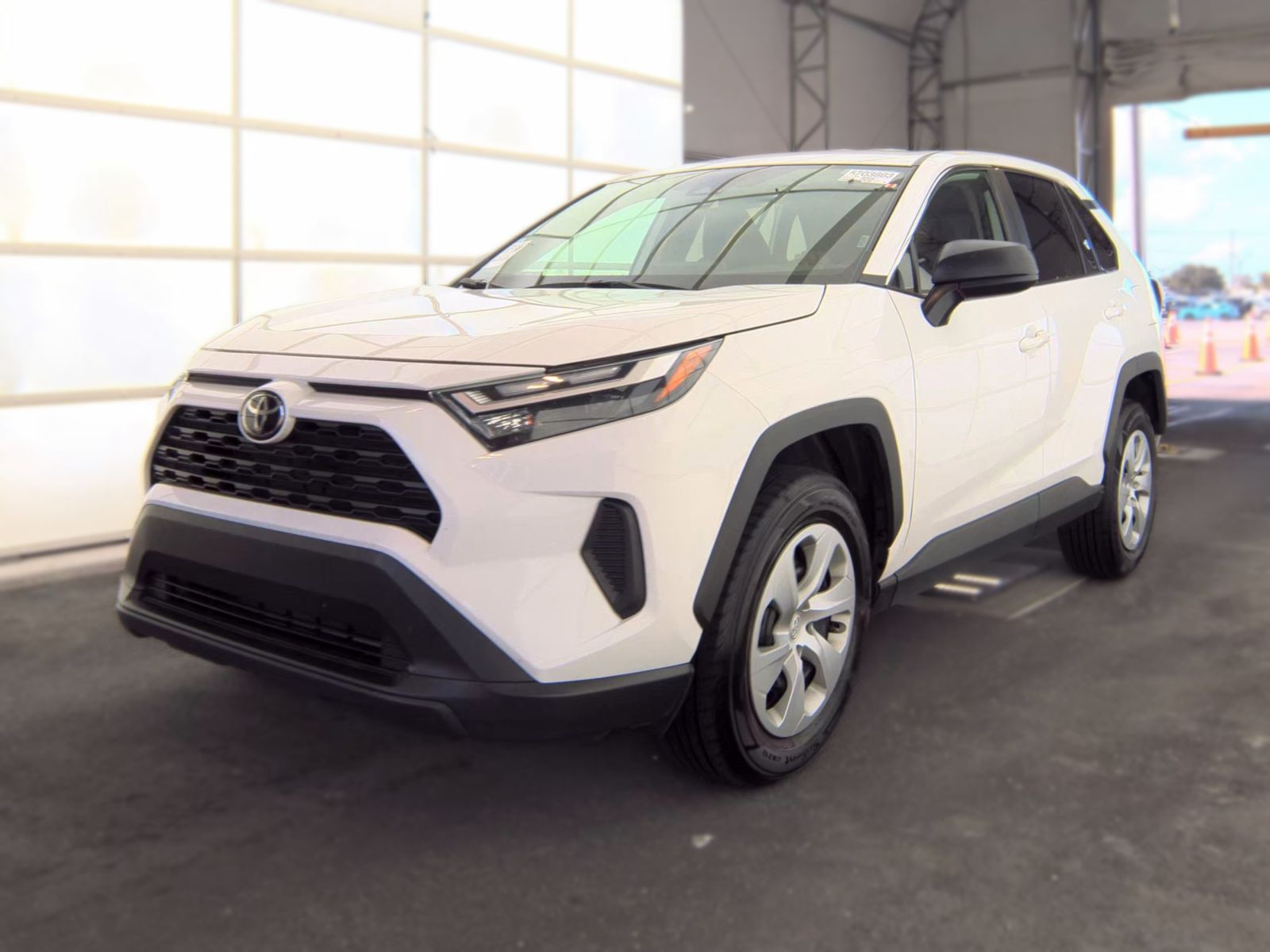 2025 TOYOTA RAV4 LE - 1