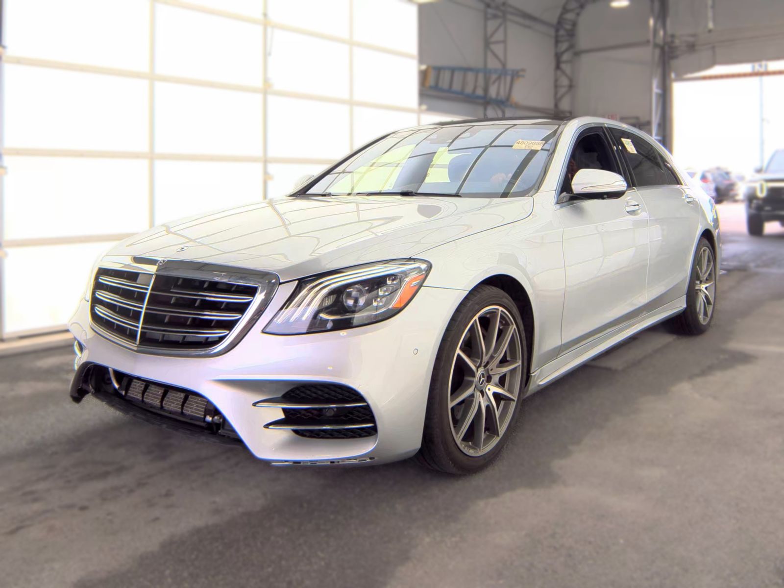 2018 MERCEDES-BENZ S-CLASS S 560 - 1