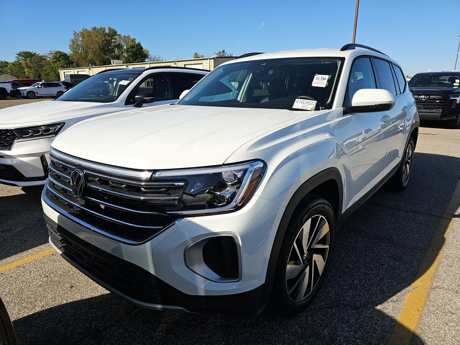 2025 VOLKSWAGEN ATLAS 2.0T SE - 1