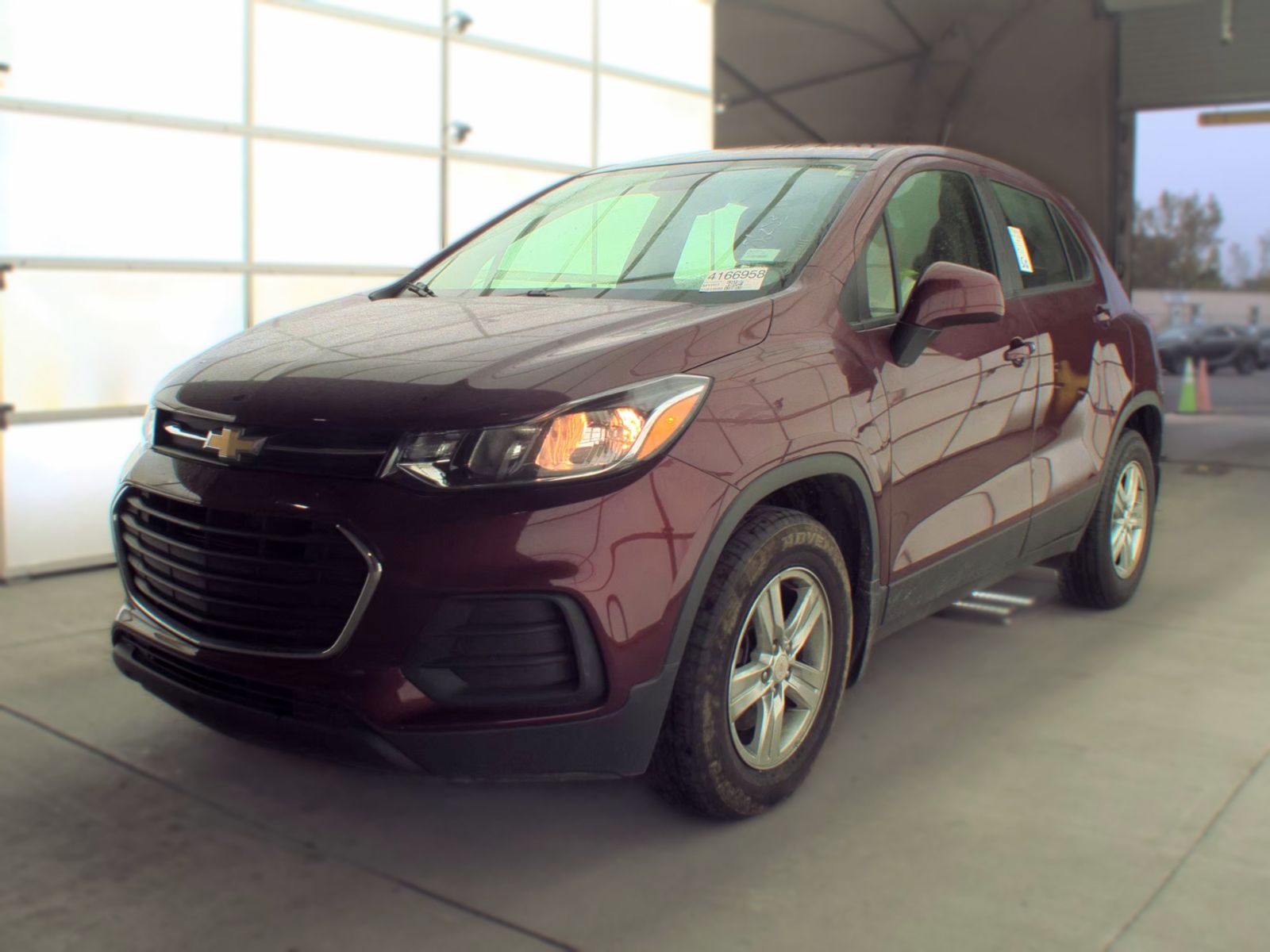 2017 CHEVROLET TRAX LS - 1