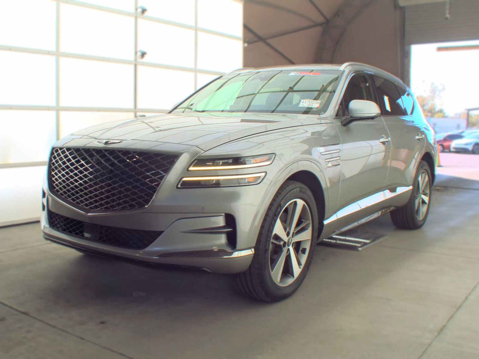 2021 GENESIS GV80 2.5T Advanced - 1