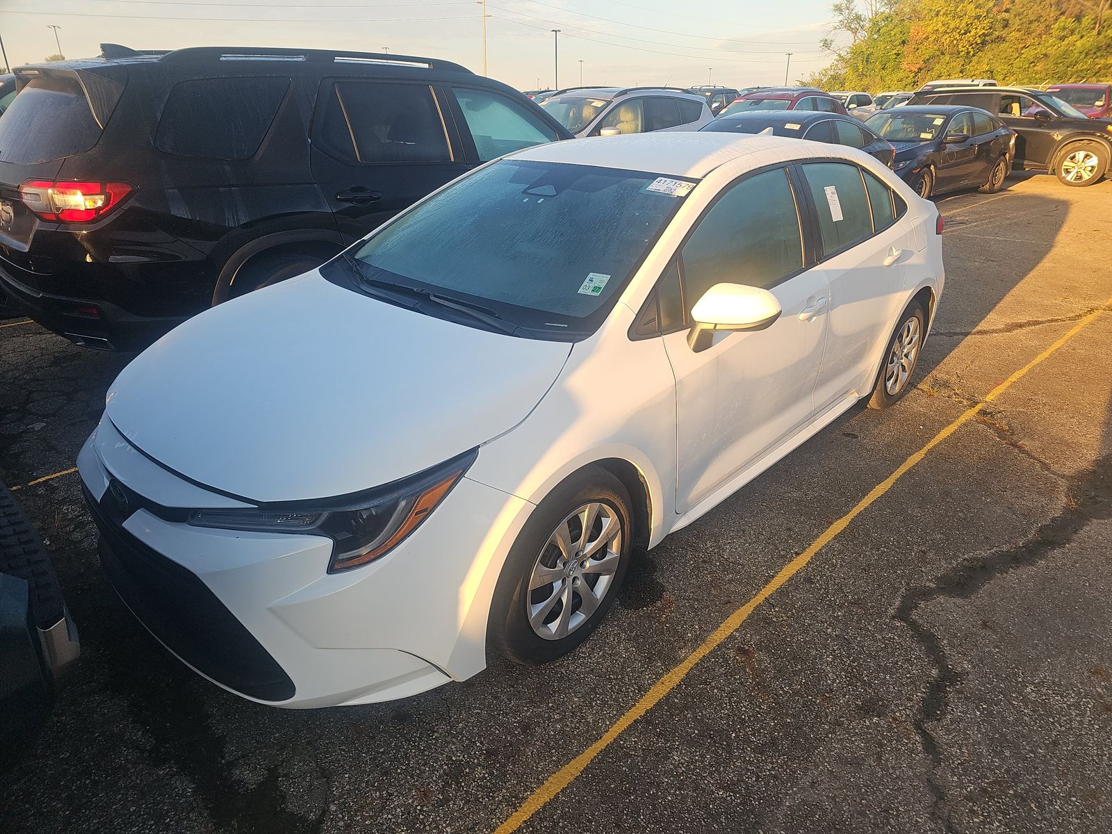 2025 TOYOTA COROLLA LE - 1