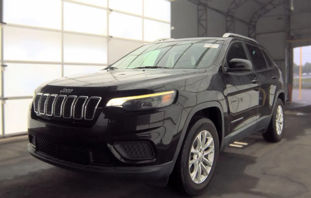 2020 JEEP CHEROKEE Latitude - 1