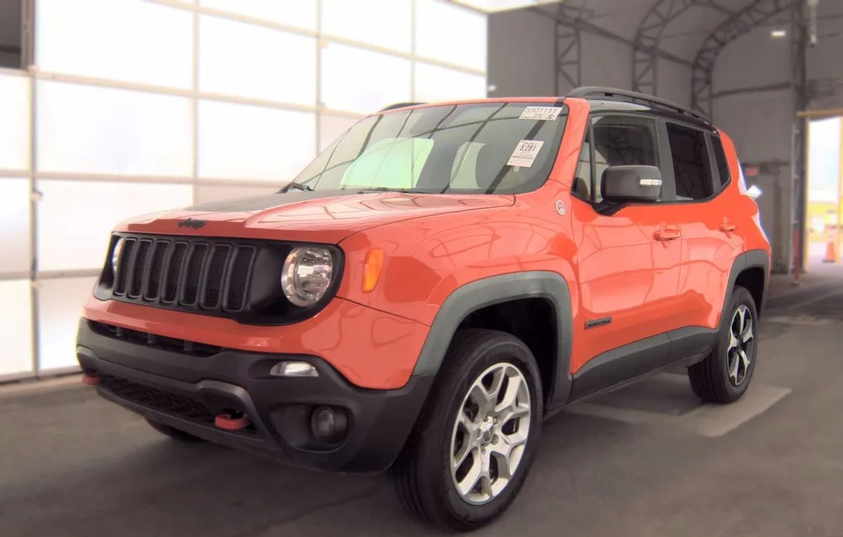 2021 JEEP RENEGADE Trailhawk - 1