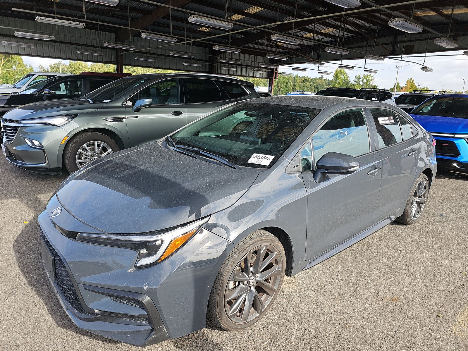 2025 TOYOTA COROLLA SE - 1
