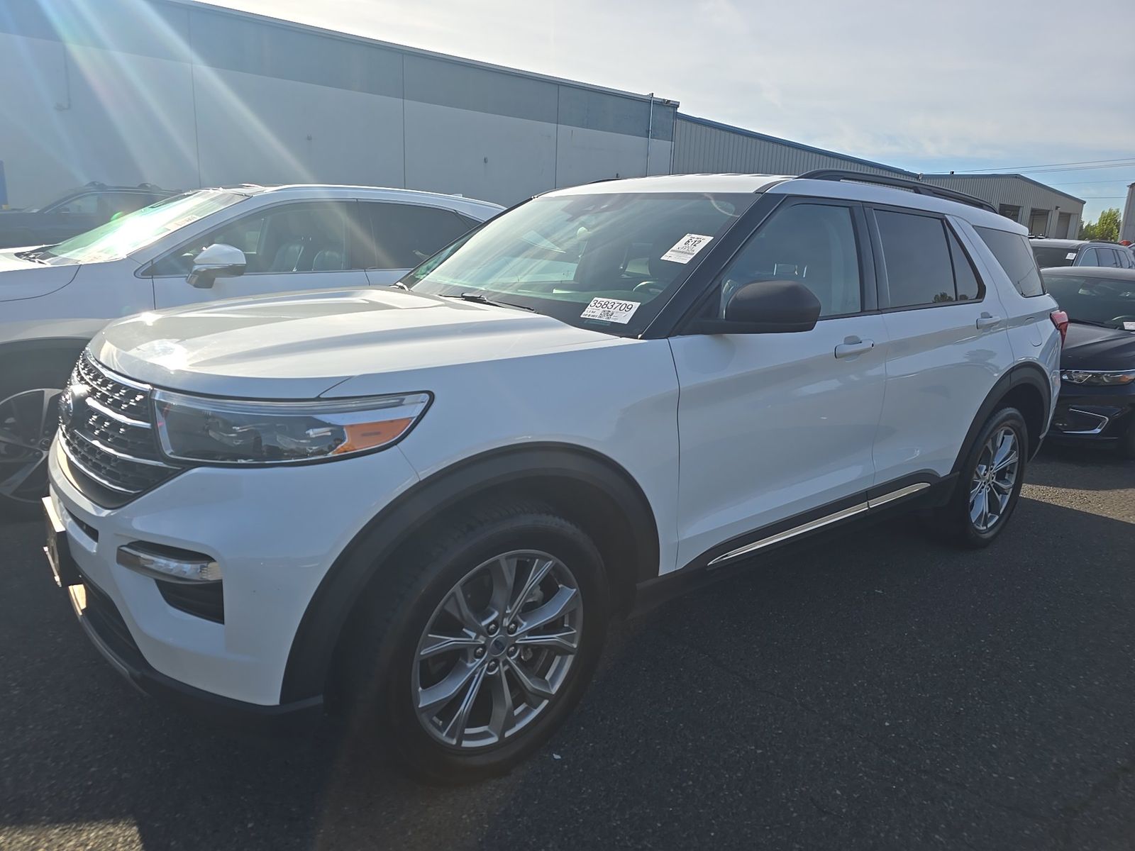 2023 FORD EXPLORER XLT - 1
