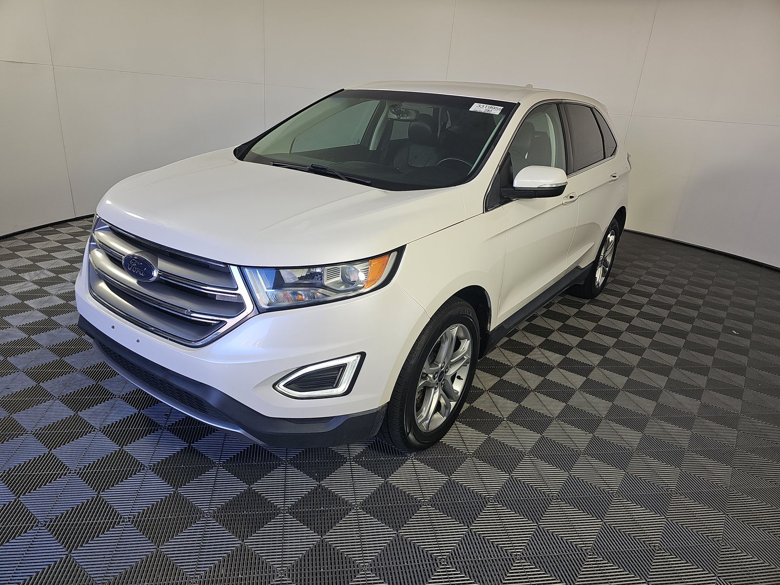 2018 FORD EDGE Titanium - 1