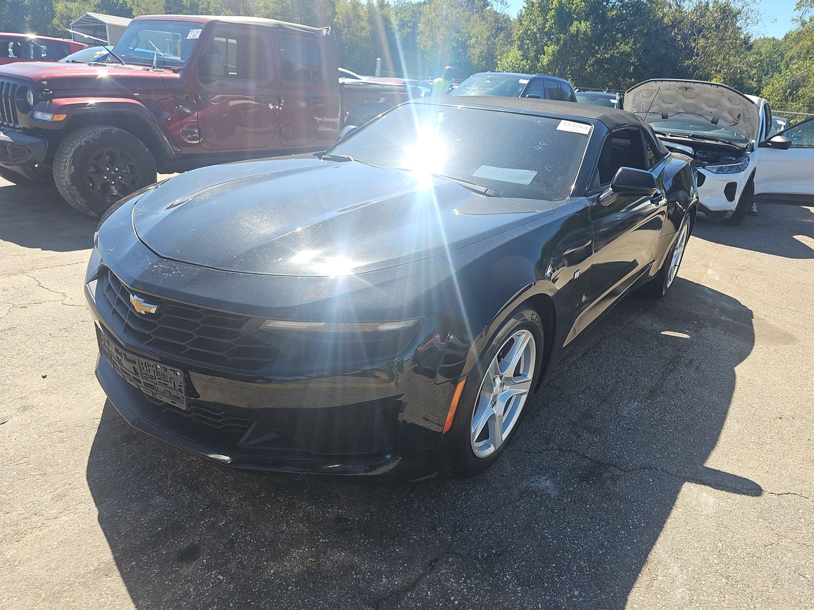 2020 CHEVROLET CAMARO 1LT - 1