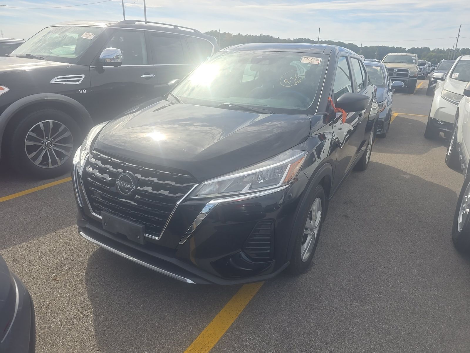 2022 NISSAN KICKS S - 1