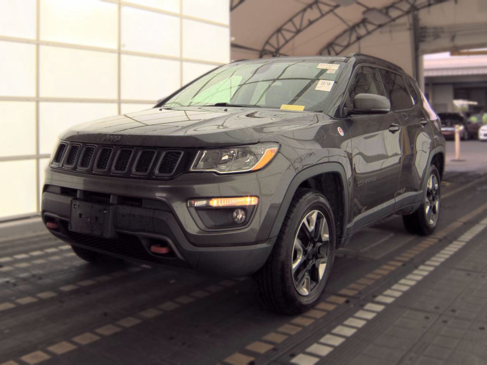 2018 JEEP COMPASS Trailhawk - 1