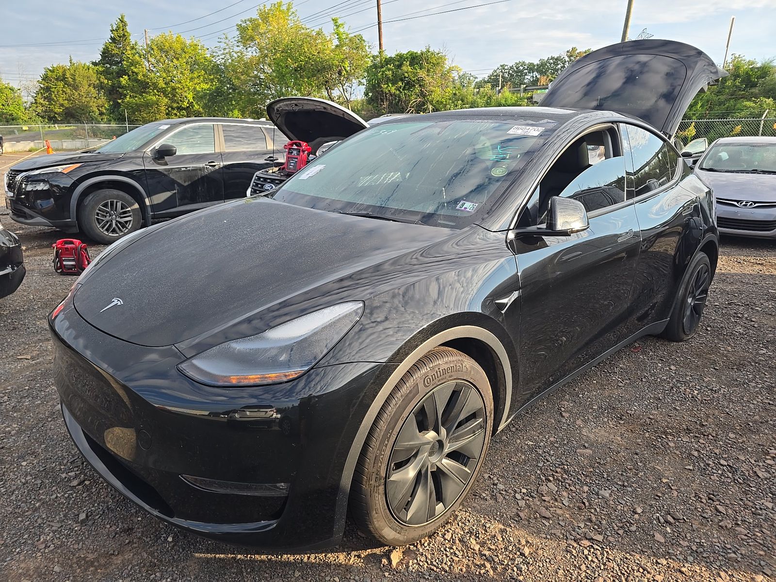 2024 TESLA MODEL Y LONG Range - 1