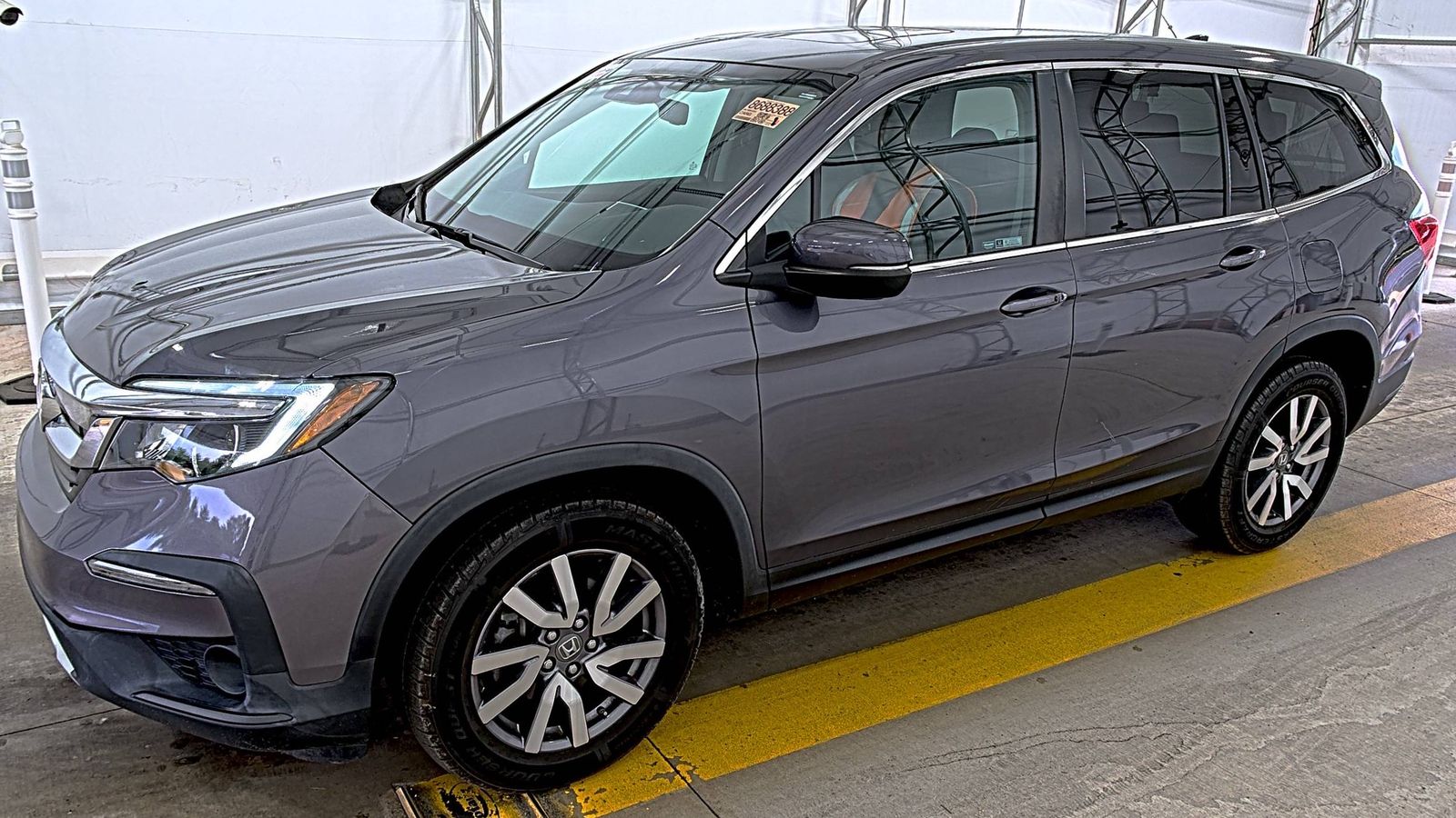 2022 HONDA PILOT EX-L - 1