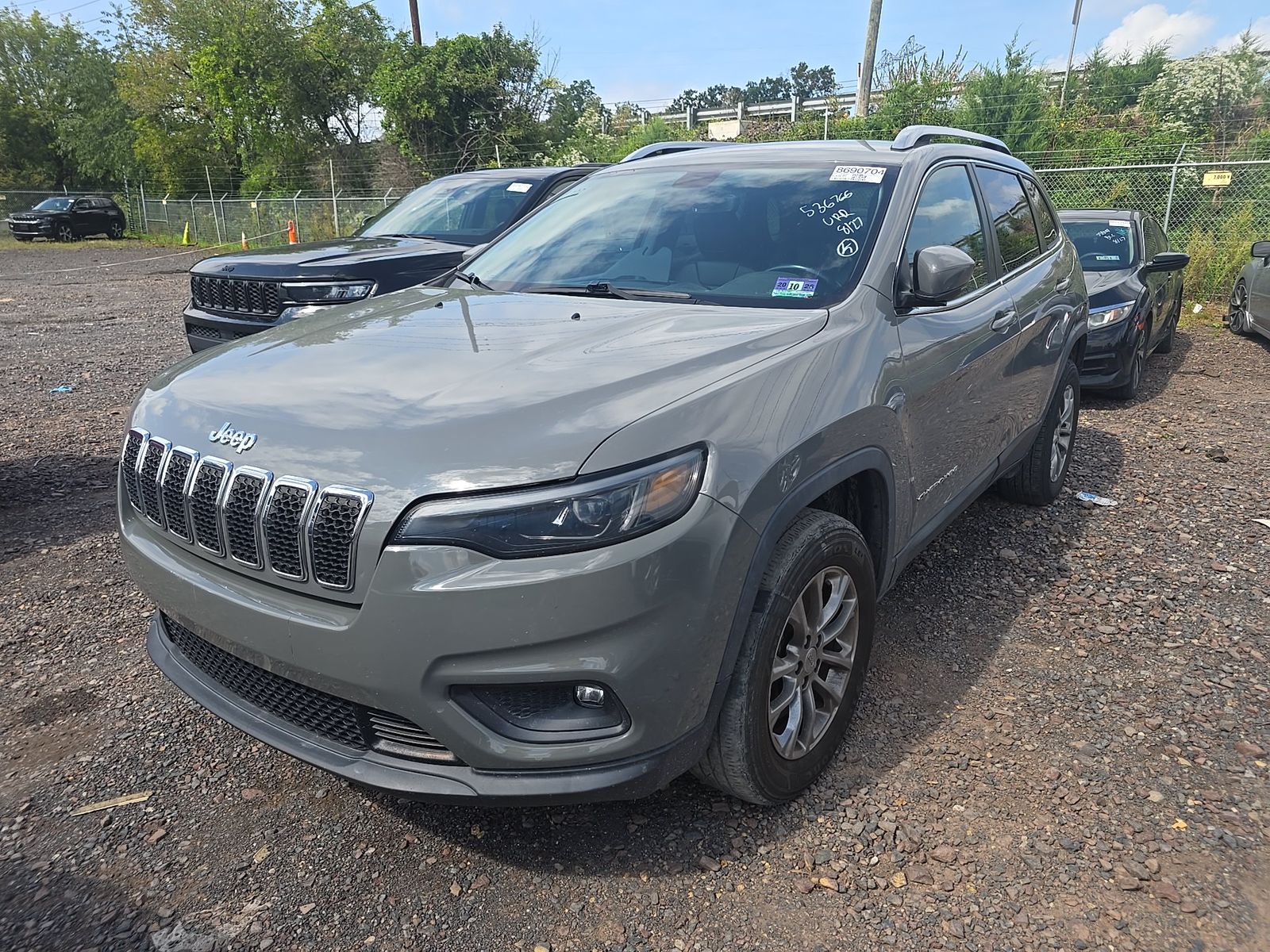 2020 JEEP CHEROKEE LATITUDE Plus - 1